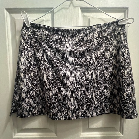 Tranquility by Colorado Clothing Other - Tranquility Black and White Skater Mini Swim